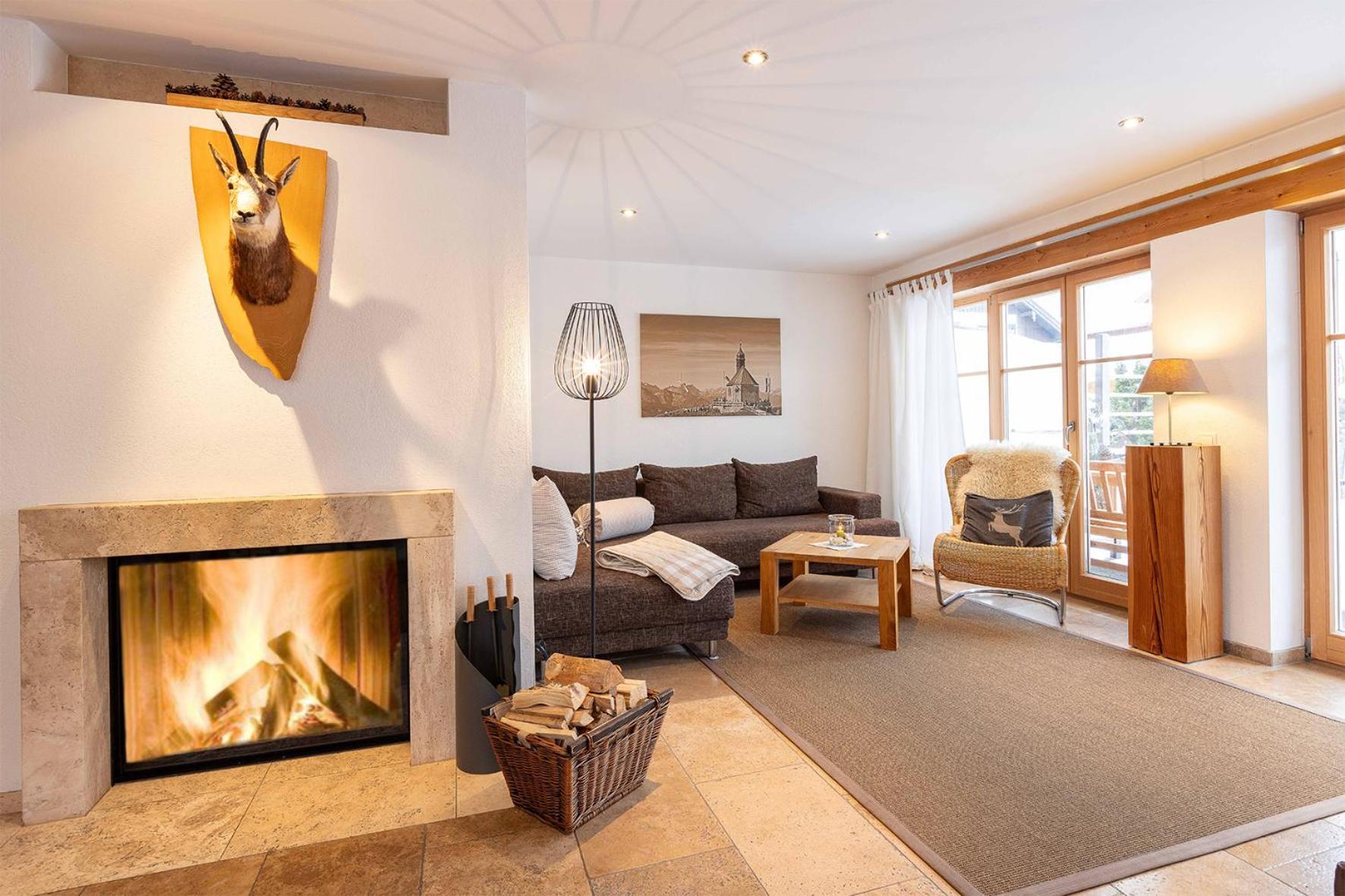 Ferienlandhaus Alpinum Ленгрис Екстериор снимка