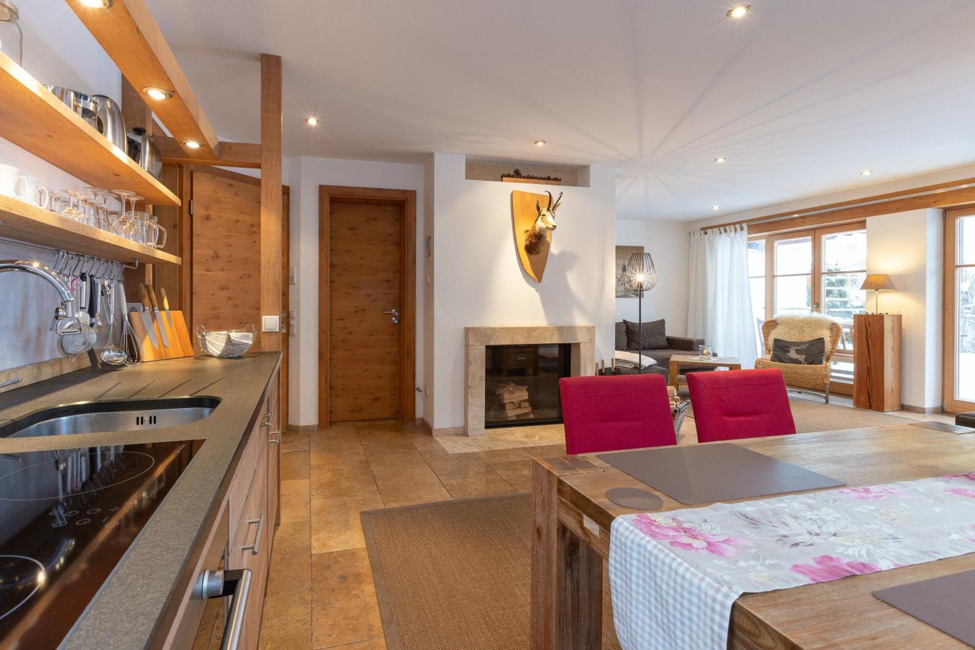 Ferienlandhaus Alpinum Ленгрис Екстериор снимка