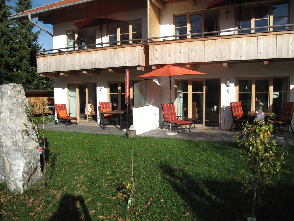 Ferienlandhaus Alpinum Ленгрис Екстериор снимка