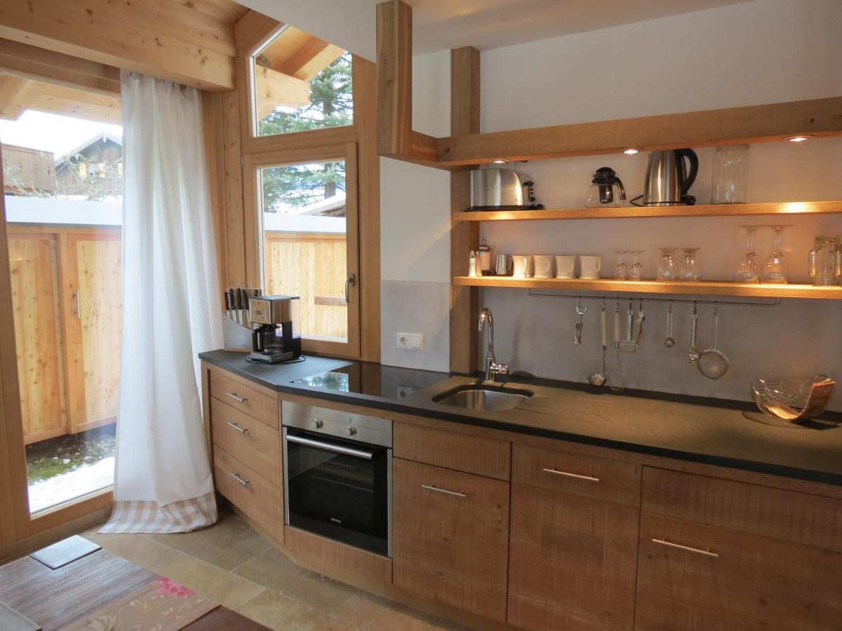 Ferienlandhaus Alpinum Ленгрис Екстериор снимка